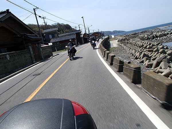 能登半島を時計回りで周遊